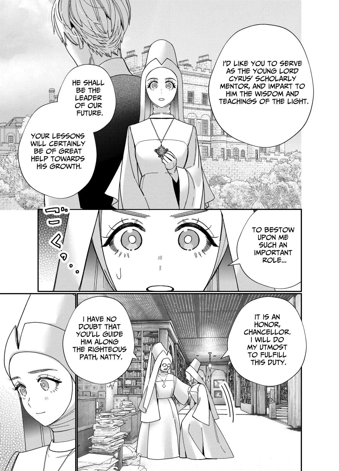 When I Returned From The Other World, The Noble Who Loves Me Had Fallen To Darkness Chapter 1000 Page 7
